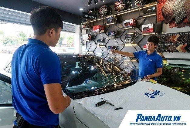 Cùng Panda Auto nhận diện địa chỉ dán phim cách nhiệt ô tô uy tín