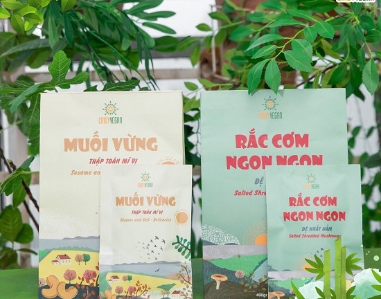 Cindy Vegan - Thuần khiết ngọt ngào từ thiên nhiên