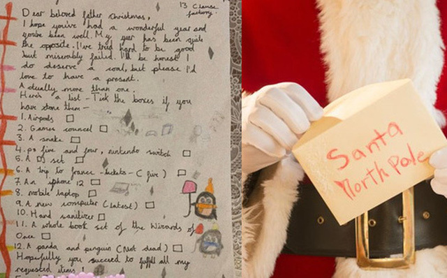 Nếu ông già Noel có thật chắc cũng 