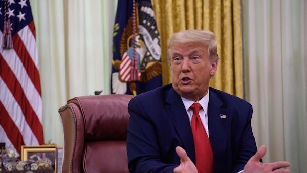 Chuẩn bị rời Nhà Trắng, Tổng thống Trump đưa ra yêu cầu