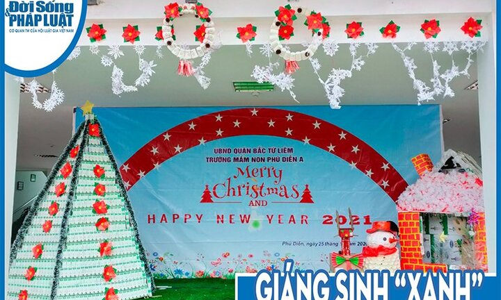 Giáng Sinh  "Xanh "