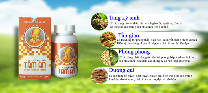 Xương khớp Tâm An: Bí quyết đánh bại viêm khớp, thoái hóa khớp, thoát vị đĩa đệm