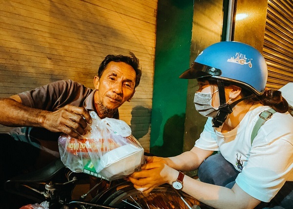 Những  "ông già Noel " đời thực ở TP.HCM