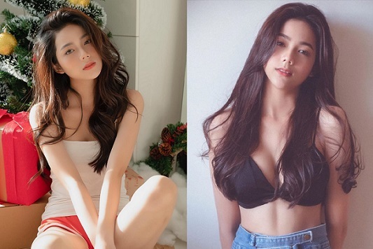 Hot girl 10X gây thương nhớ với hình ảnh đón Giáng sinh nhẹ nhàng mà quyến rũ