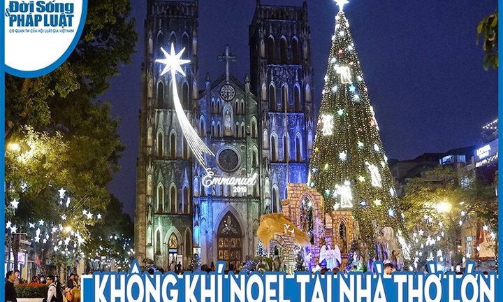 Rộn ràng không khí Giáng sinh tại Thủ Đô