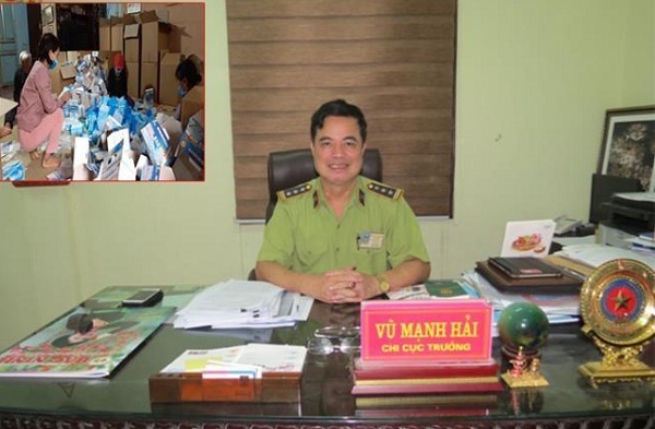 Kỷ luật quyền Cục trưởng Cục quản lý thị trường Bắc Ninh