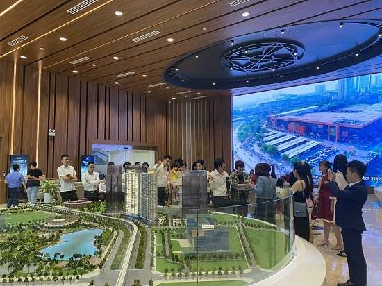 “Đổ xô” mua nhà cuối năm