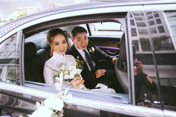 Đám cưới Công Lý: Cận cảnh nhan sắc 