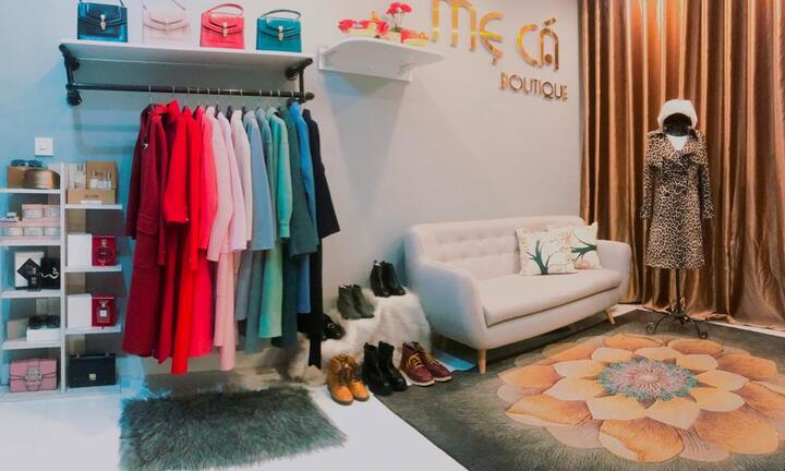Khám phá cửa hàng thời trang, phụ kiện uy tín - Mẹ Cá Boutique