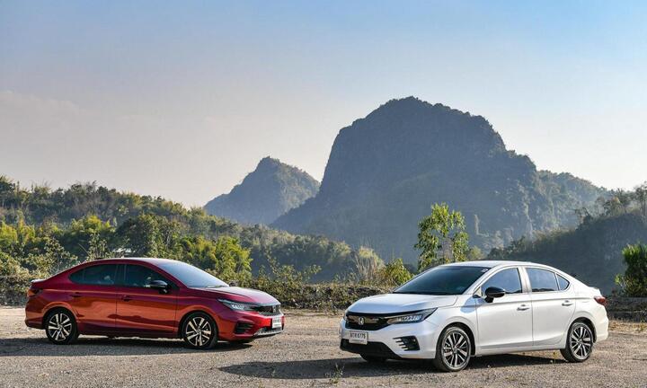 Bảng giá xe ô tô Honda tháng 1/2021: Honda City phiên bản mới chính thức lên kệ