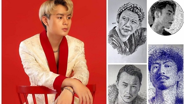 Nghỉ học theo đuổi đam mê hội họa, 9X có thu nhập khủng