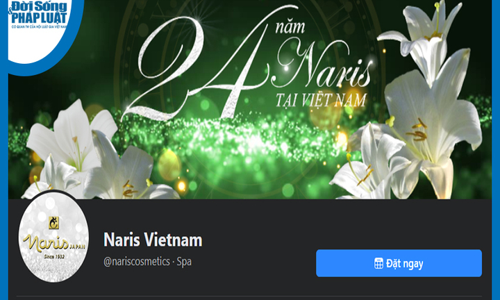 Đơn thư Online: Khách hàng tố sản phẩm của Spa Naris Việt Nam gây kích ứng