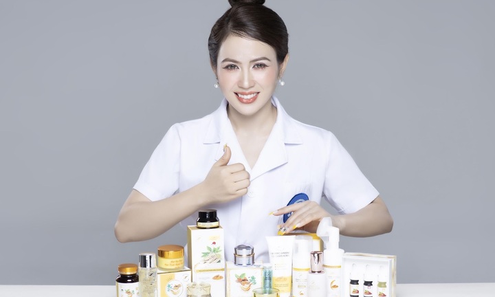 Ceo Mỹ phẩm thế giới nghệ  Hoàng Ngọc Diệp: Trong kinh doanh tôi không có khái niệm giới hạn