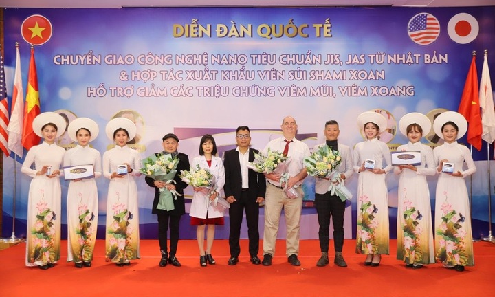 Shami Xoan – Viên sủi hỗ trợ điều trị viêm xoang đầu tiên ứng dụng công nghệ nano tiêu chuẩn JIS & JAS hàng đầu Nhật Bản