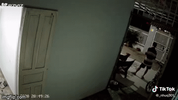 Video: Bố thấp thỏm đợi con gái nhưng khi thấy bóng con từ xa, lại có hành động lạ này