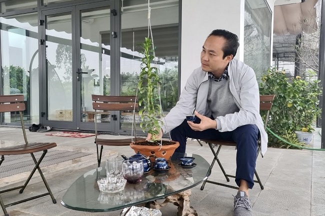 Nghệ nhân Minh Xa không hối hận khi theo đuổi đam mê với hoa lan