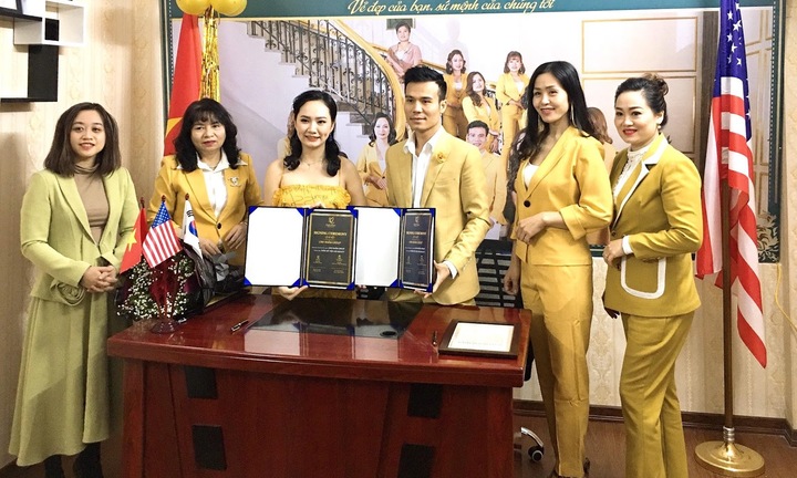 Linh Nham Group bổ nhiệm tân phó tổng giám đốc khu vực