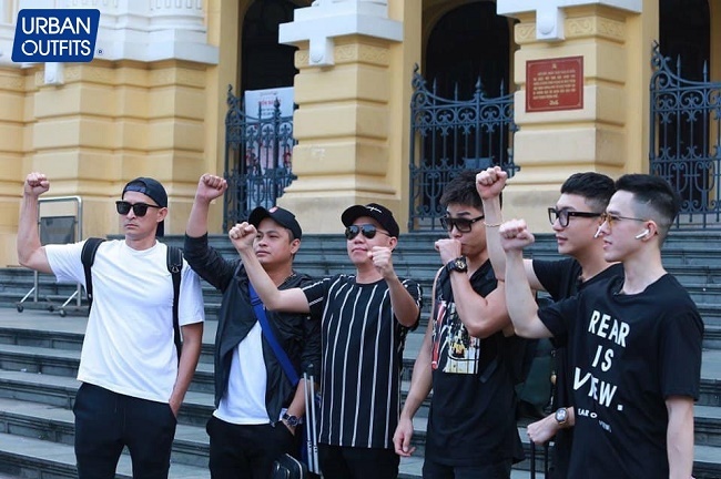 Thời trang dạo phố Tết xuân hè với những thiết kế Unisex mang đầy hơi thở tự do của URBAN OUTFITS