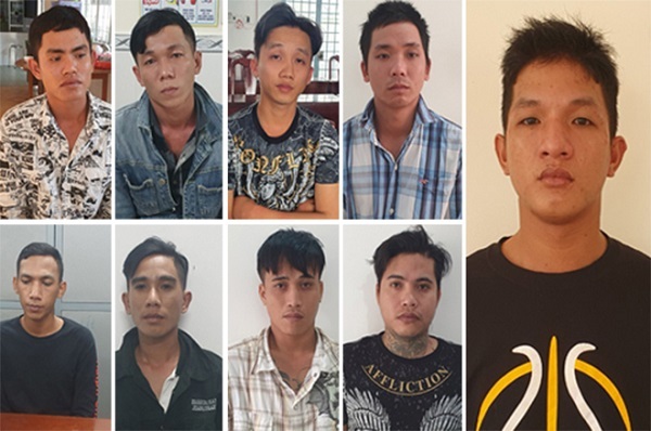 Hai nhóm hỗn chiến tranh giành nữ tiếp viên: Khởi tố 9 bị can