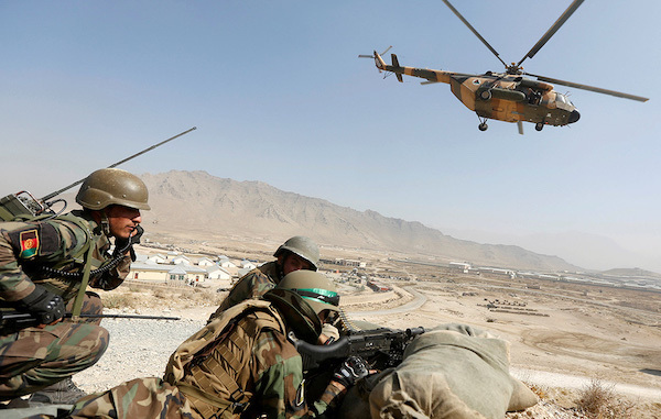 Taliban đột nhập, sát hại 12 dân quân ủng hộ ở Afghanistan