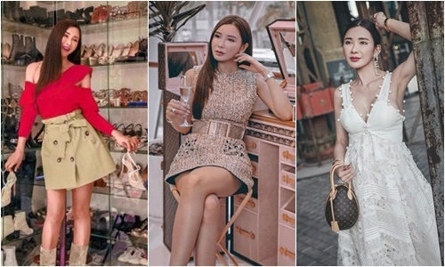 Không chỉ sở hữu 200 chiếc túi Hermes, 