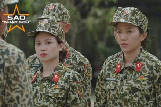 Sao Nhập Ngũ 2020 Tập 7: Diệu Nhi bứt phá thử thách leo dây ngang, Kỳ Duyên lo sợ khi gác đêm