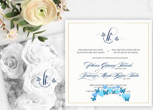 Tự mình khoe thiệp cưới nhưng nhất quyết không hé lộ điều này, Phan Thành khiến dân mạng tò mò “muốn xỉu”