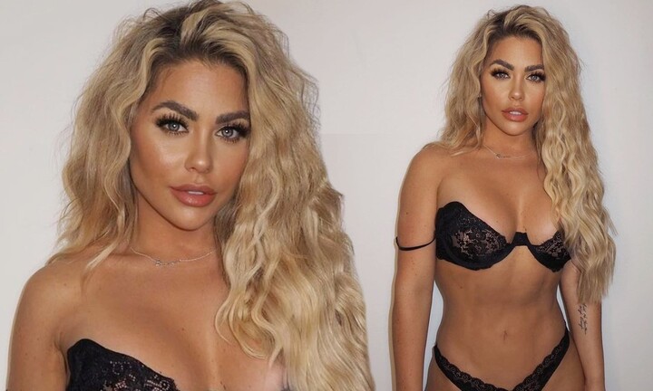 Thu nhỏ vòng một, mẫu nội y Bianca Gascoigne vẫn đẹp 