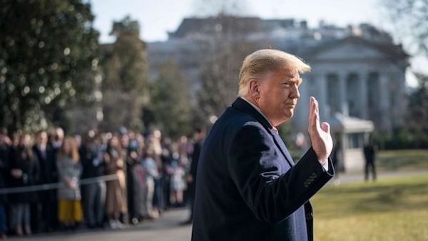 Nhà Trắng tổ chức lễ chia tay Tổng thống Trump trong ngày nhậm chức của ông Biden