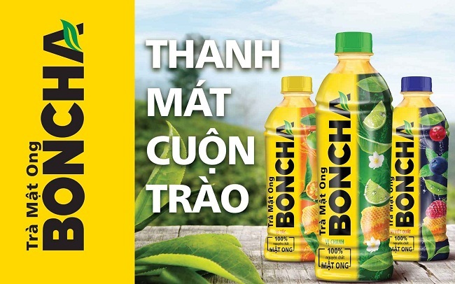 Trà Mật Ong BONCHA thoả mãn cơn khát, đầy hứng khởi