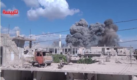 Nga dùng bom chính xác xé nát sào huyệt phiến quân