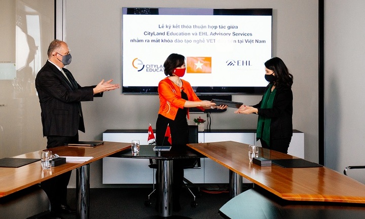 Cityland Education hợp tác cùng EHL mang chương trình đào tạo ngành Nhà hàng - Khách sạn chuẩn Thụy Sĩ đến Việt Nam