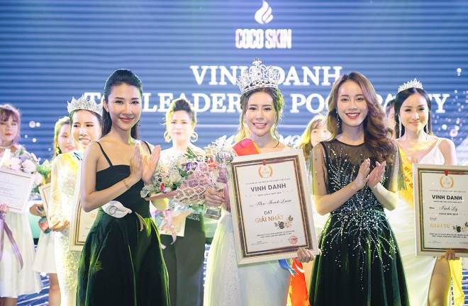 Người đẹp Mai Thanh Loan đăng quang cuộc thi  Miss Coco Skin 2019 
