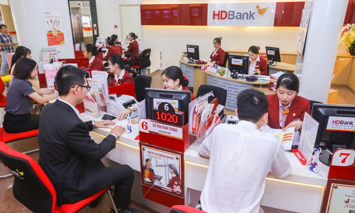Lãi suất cho vay chỉ 6% tại HDBank