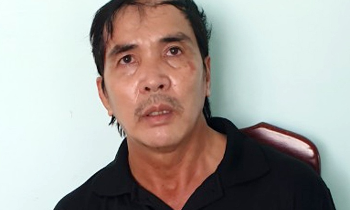 Vụ giật tiền của cụ ông bán vé số rồi 