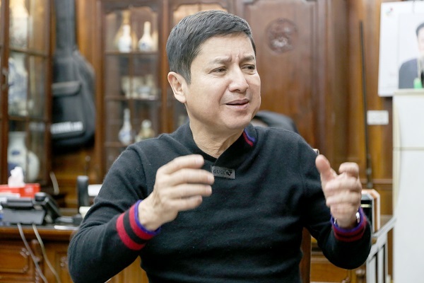 Nghệ sĩ Chí Trung chia sẻ về cái “khó” của Nhà hát Tuổi trẻ và những bước đi trong năm 2021