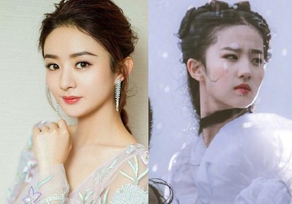 Sao Hoa ngữ và những biệt danh đi theo năm tháng: Không thể thiếu “Thánh nữ xuyên không” Triệu Lộ Tư