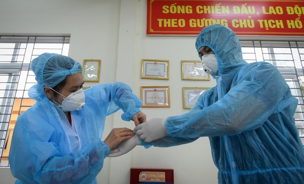 Mùng 1 Tết: Hà Nội ghi nhận 1 ca nghi mắc COVID-19, đã được cách ly tập trung