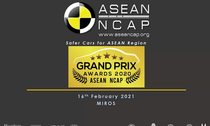 VinFast đoạt giải “hãng xe có cam kết cao về an toàn” ASEAN NCAP