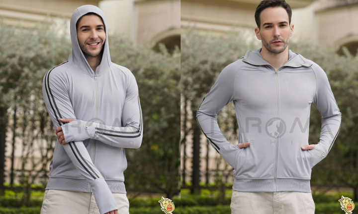 Laroma Fashion ra mắt bộ sưu tập áo chống nắng dành riêng cho nam giới