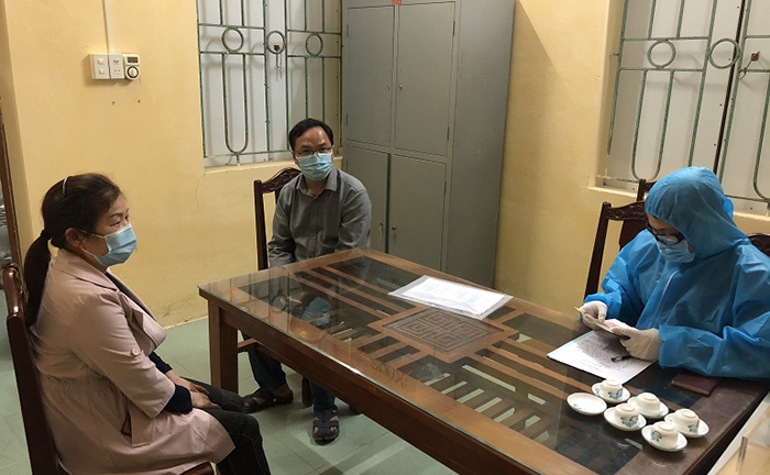 Ra khỏi nhà không có lý do chính đáng, hai công dân Trung Quốc bị phạt 15 triệu đồng