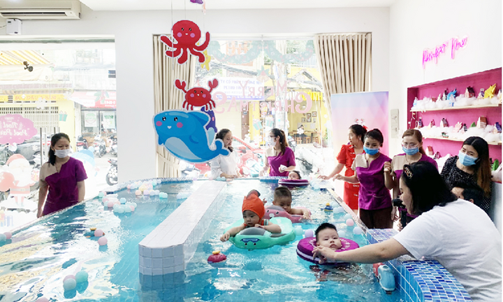 Bơi thủy liệu - Ngành dịch vụ đầy tiềm năng