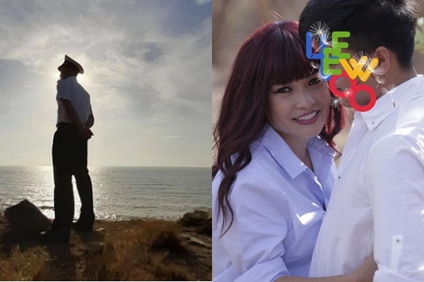 Phương Thanh đăng ảnh 