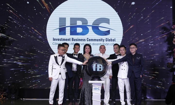 Sự kiện ra mắt IBC Global: Tổ chức hội tụ cộng đồng nhà đầu tư và kinh doanh thịnh vượng