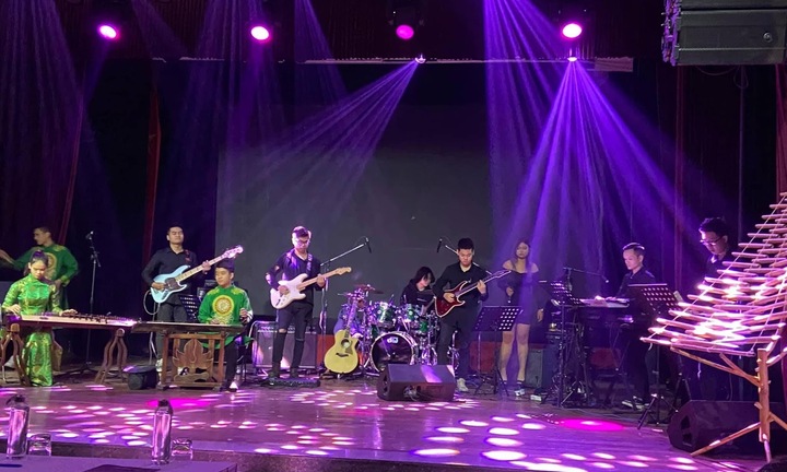 Lứa sinh viên tài năng hôm nay của Trường Cao đẳng Nghệ thuật Hà Nội