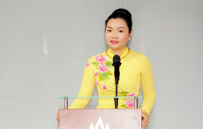 Nữ Phó Giám đốc sở Du lịch 37 tuổi làm quyền Hiệu trưởng Đại học Hoa Sen