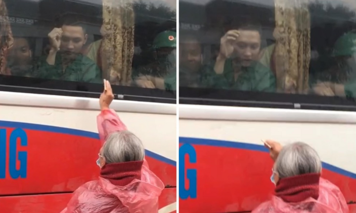 Video: Nghẹn lòng hình ảnh bà 