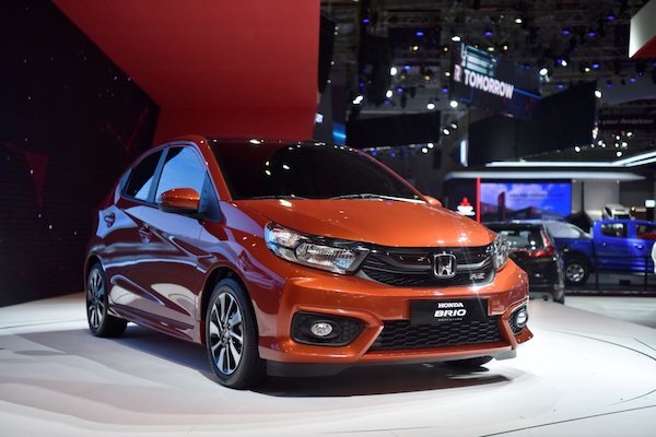Bảng giá xe ô tô Honda tháng 3/2021: Honda Brio chỉ từ 418 triệu đồng