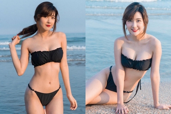 Ngắm trọn thân hình gợi cảm của nữ streamer xinh đẹp nhất Thái Lan