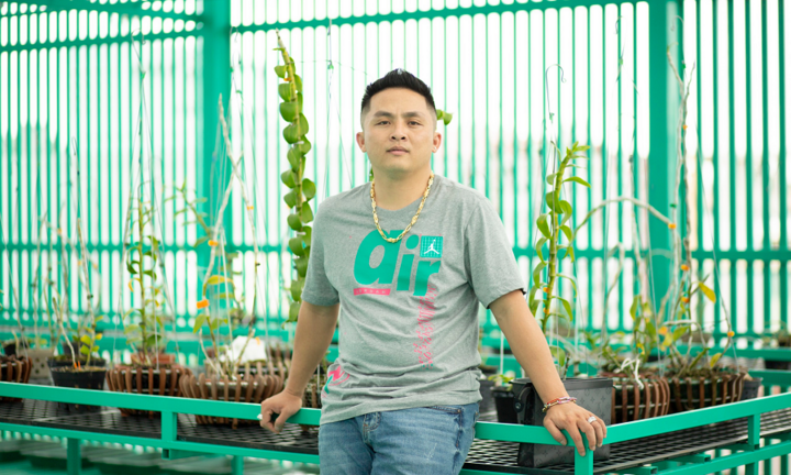 Nghệ nhân Lê Đăng Khoa: “Hoa lan cũng là một cuộc hành trình cần bước”